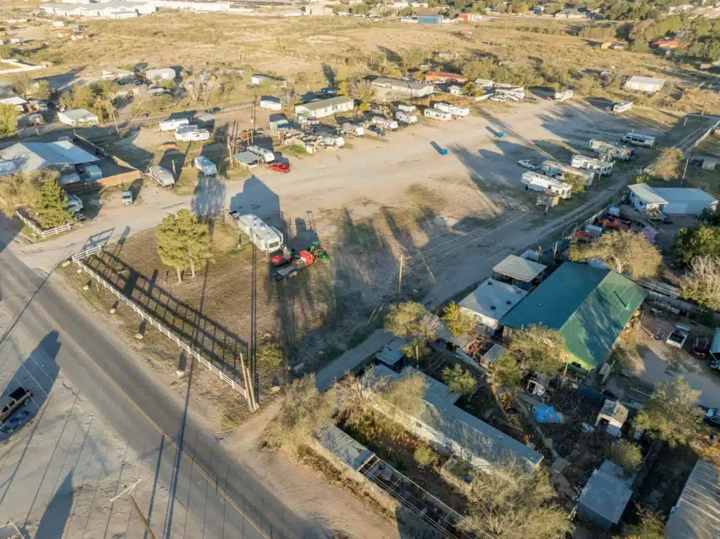 full hookup rv sites near andrews tx