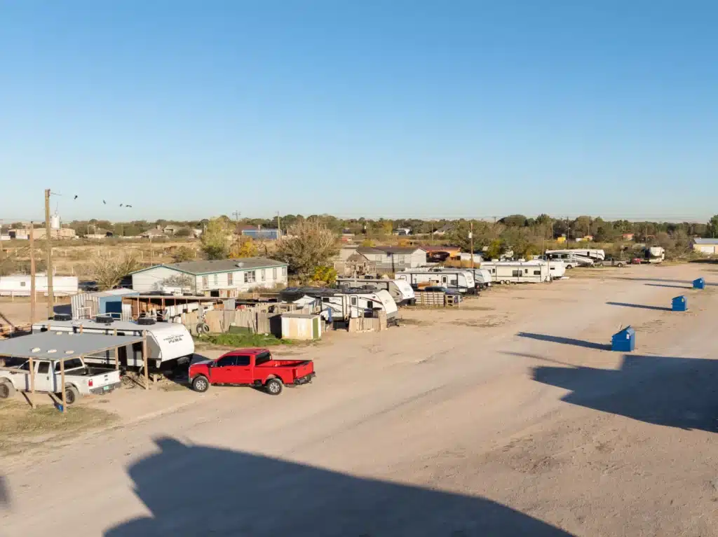 rv parks near monahans tx​