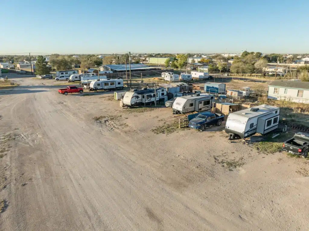 rv parks near andrews tx
