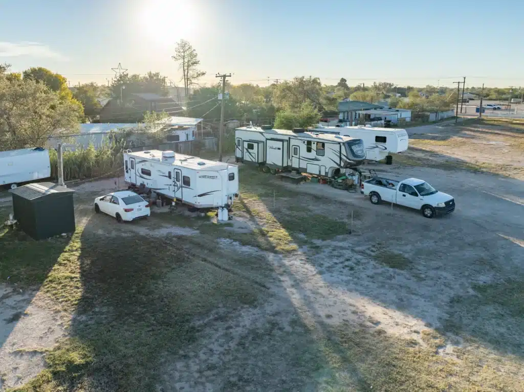 rv parks near crane tx​