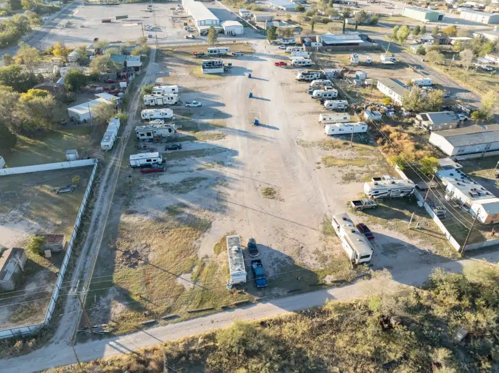 rv parks near crane tx